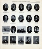 Bjornerud, Mey, Ellingsen, Frerich, Miller, Stenseth, Pierce, Ellingsen, Peterson, Kaye, Olson, Hardwareman, Giesen, Winneshiek County 1905